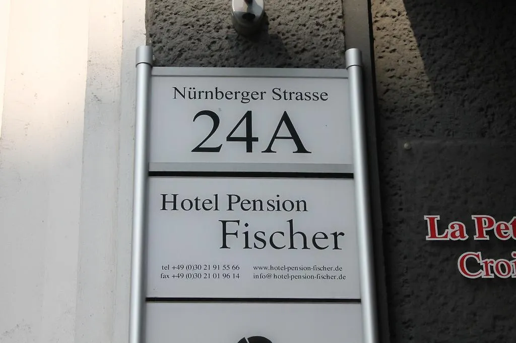 Hotel Pension Fischer Am Kudamm Berlin 3*,  Germany